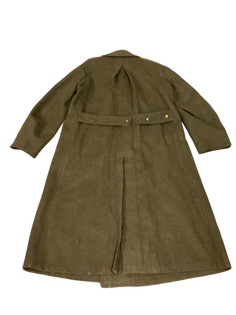 WW2 Canadian Army Greatcoat Size 9 Dated 1942 With CANADA Titles WW2 Canadian Army Greatcoat Size 9 Dated 1942 With CANADA Titles