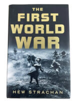 WW1 US British German The First World War Hew Strachan Used Hardcover Reference Book