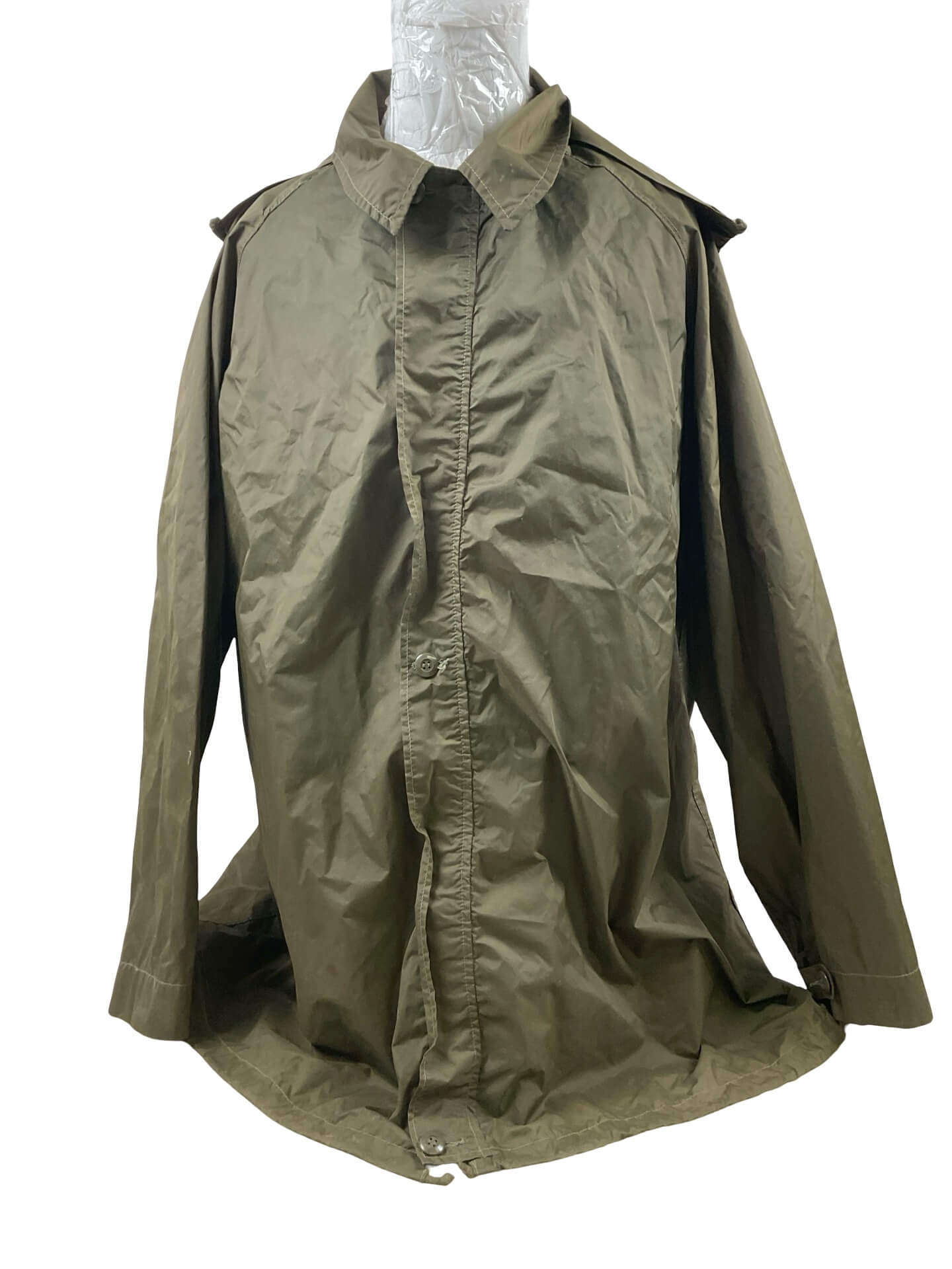 Canadian Forces Rain Jacket Size Regular X Large Dated 1972 With Hood Size 8 Medium Long Dated 1971 Canadian Forces Rain Jacket Size Regular X Large Dated 1972 With Hood Size 8 Medium Long Dated 1971