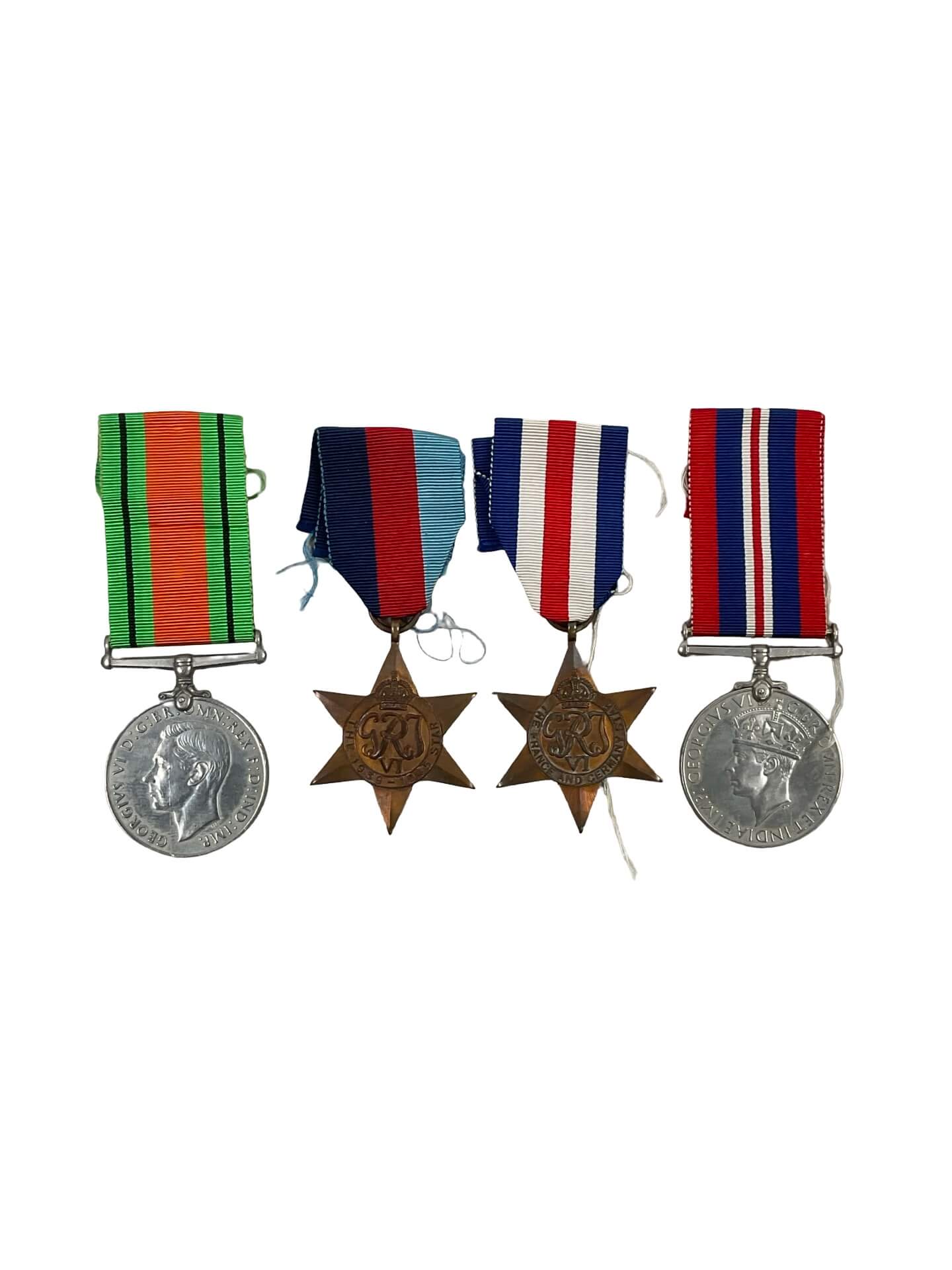WW2 British Medal Group In Mail Home Box of Issue WW2 British Medal Group In Mail Home Box of Issue