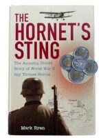 WW2 Danish SOE The Hornet's Sting Untold Story of Thomas Sneum Used Hardcover Reference Book
