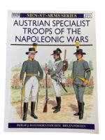Austrian Specialist Troops of the Napoleonic Wars Osprey Men At Arms No 223 Used Softcover Reference Book