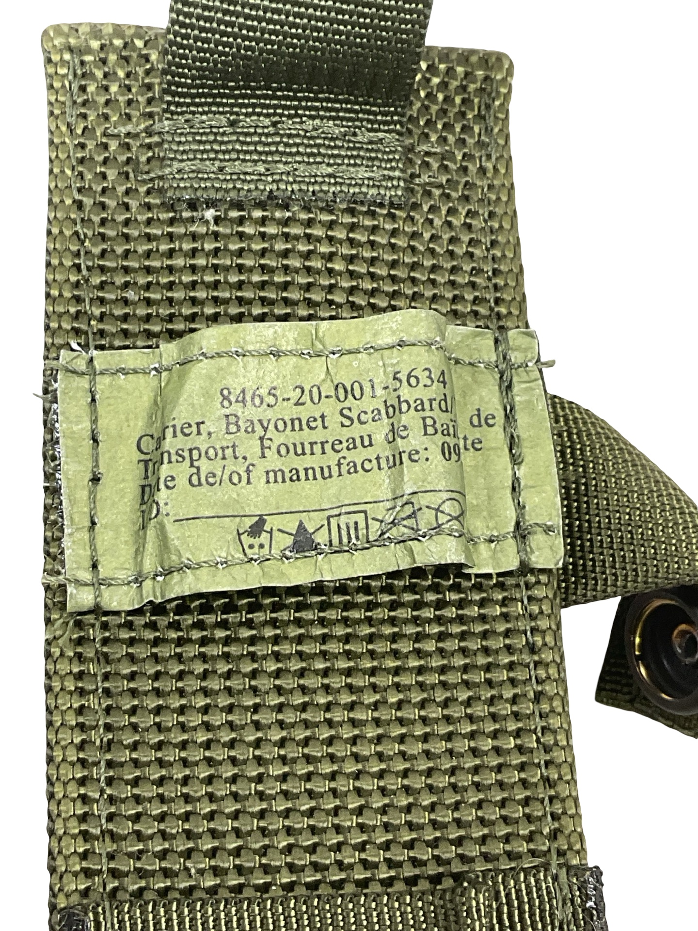 Canadian Forces C7 Eickhorn Bayonet with Scabbard Canadian Forces C7 Eickhorn Bayonet with Scabbard