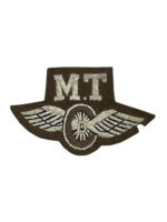 WW2 British Army Motor Transport Winged Wheel Trade Patch