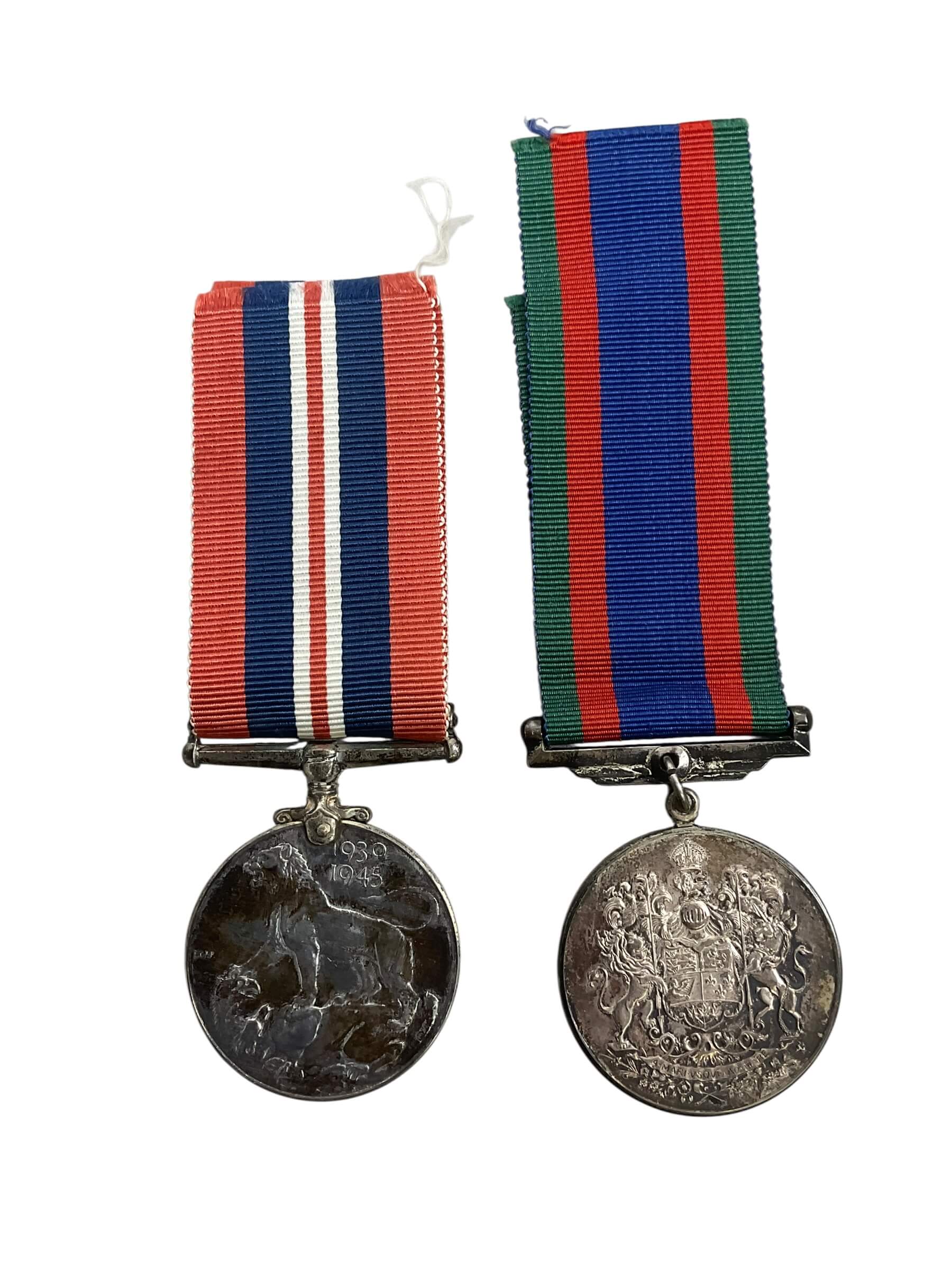 WW2 Canadian Army Women's Corps CWAC Medal and Pay Book Grouping WW2 Canadian Army Women's Corps CWAC Medal and Pay Book Grouping