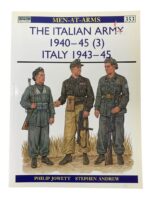 WW2 The Italian Army (3) Italy 1943-45 Osprey Men At Arms No 353 Used Softcover Reference Book