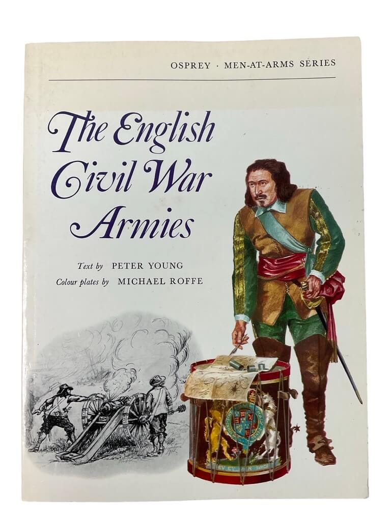 The English Civil War Armies Osprey Men At Arms Used Softcover Reference Book The English Civil War Armies Osprey Men At Arms Used Softcover Reference Book