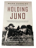 WW2 Canadian Holding Juno Defence of the D-Day Beaches Used Softcover Reference Book