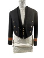 British Canadian Merchant Navy Officer's Mess Dress Jacket and Vest