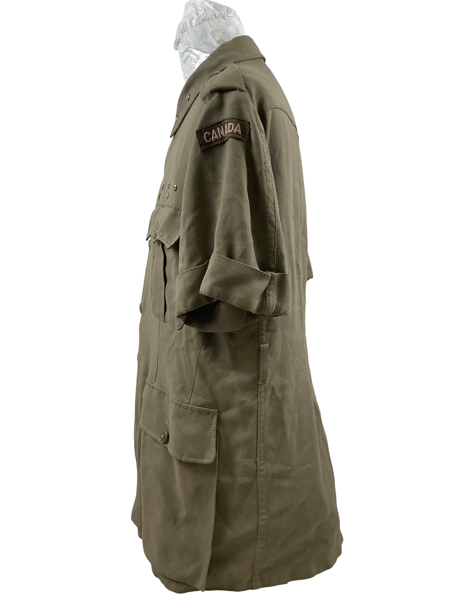 Canadian Army Senior Officer's Tropical Jacket Experimental Dated 1957 Canadian Army Senior Officer's Tropical Jacket Experimental Dated 1957