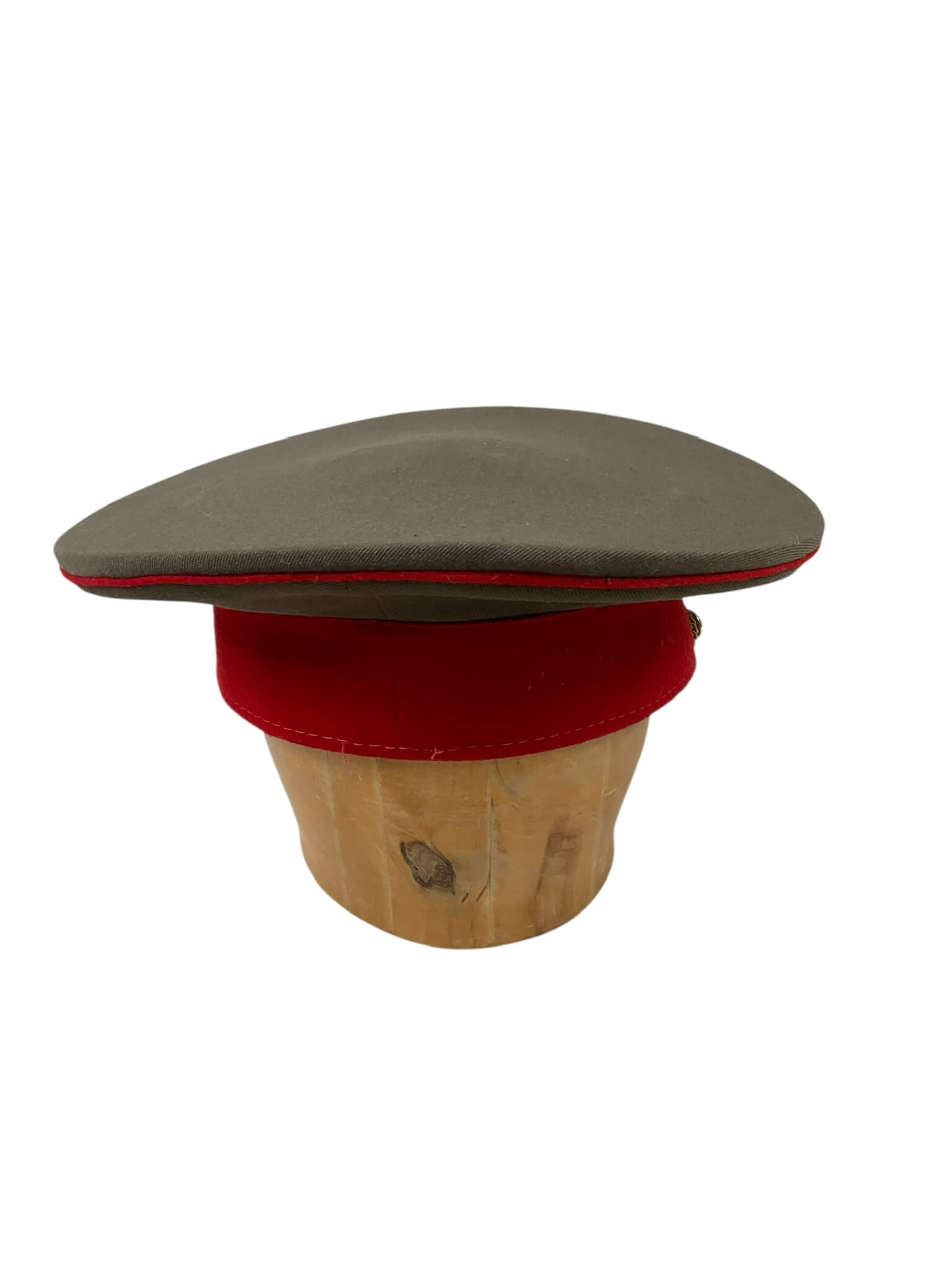 Russian Soviet Infantry Peak Cap Hat Size 59 Russian Soviet Infantry Peak Cap Hat Size 59