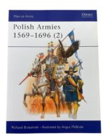 Polish Armies 1569-1696 (2) Osprey Men At Arms No 188 Used Softcover Reference Book