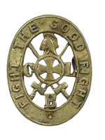 WW1 British BEF Church Lads' Brigade Cap Badge