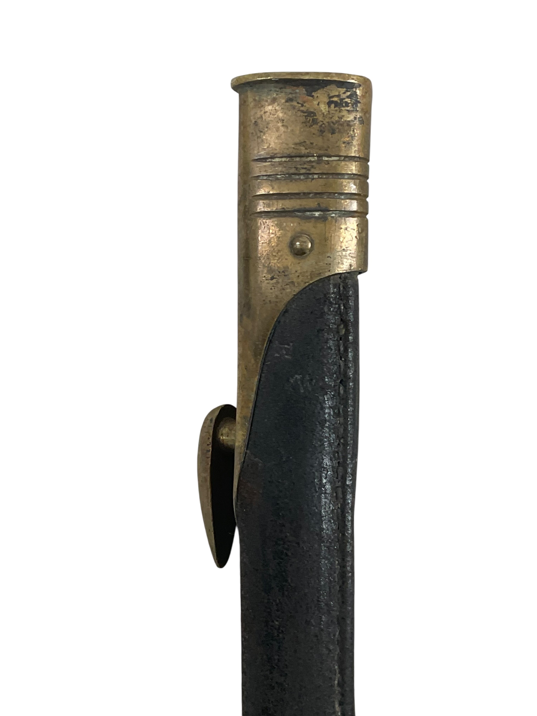 British Victorian Martini Henry Leather Scabbard British Victorian Martini Henry Leather Scabbard