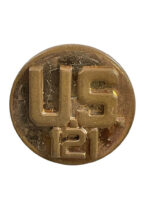 WW2 US Army 121st Regiment DUI Distinctive Uniform Insignia WW2 US Army 121st Regiment DUI Distinctive Uniform Insignia
