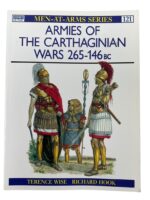 Armies of the Carthaginian Wars 265-146 BC Osprey Men At Arms No 121 Used Softcover Reference Book