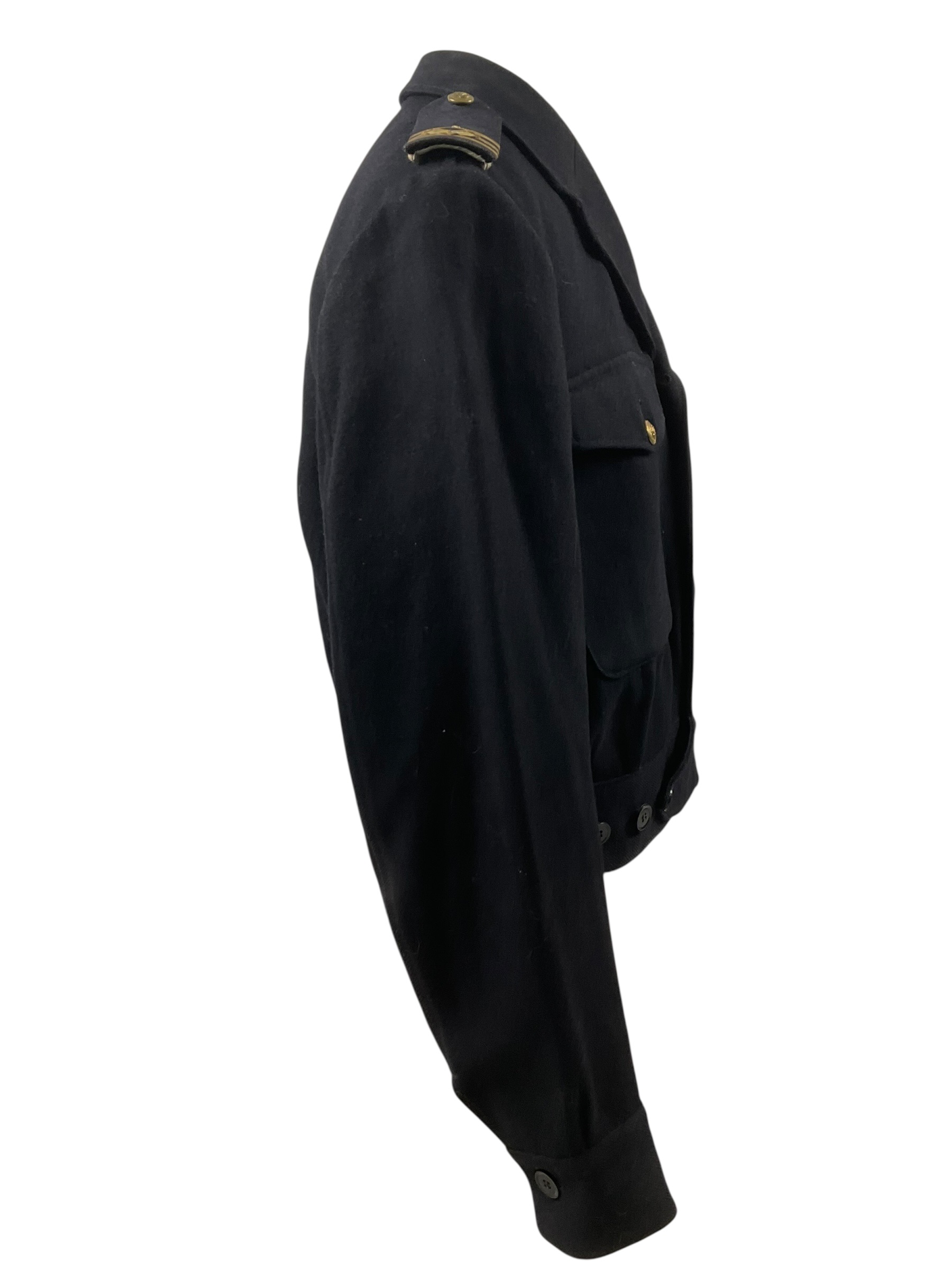 WW2 British Merchant Navy Second Officer's Battledress WW2 British Merchant Navy Second Officer's Battledress