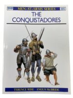 Spanish The Conquistadores Osprey Men At Arms No 101 Used Softcover Reference Book Spanish The Conquistadores Osprey Men At Arms No 101 Used Softcover Reference Book