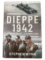 WW2 British RAF RN Dieppe 1942 Operation Jubilee - A Learning Curve Used Hardcover Reference Book