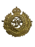 WW2 Royal Canadian Engineers RCE Cap Badge