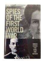 WW1 British MI5 MI6 Spies of the First World War James Morton Used Hardcover Reference Book