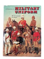 A Dictionary of Military Uniform W.Y. Carman Used Hardcover Reference Book