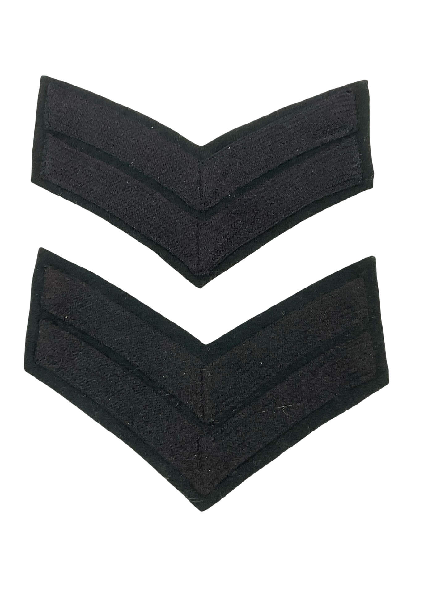 British Rifle Regiment Corporal Rank Insignia Pair British Rifle Regiment Corporal Rank Insignia Pair