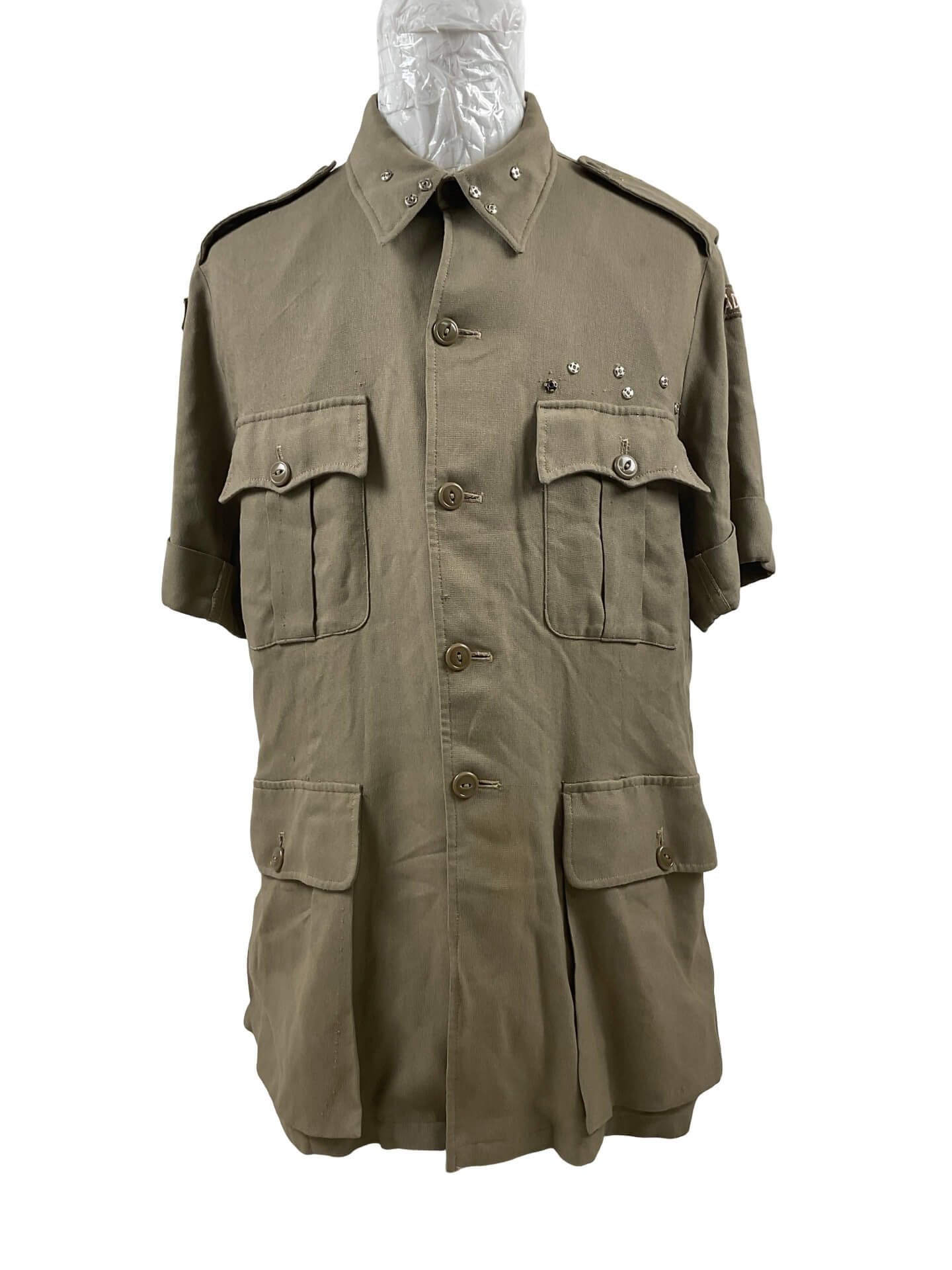 Canadian Army Senior Officer's Tropical Jacket Experimental Dated 1957 Canadian Army Senior Officer's Tropical Jacket Experimental Dated 1957