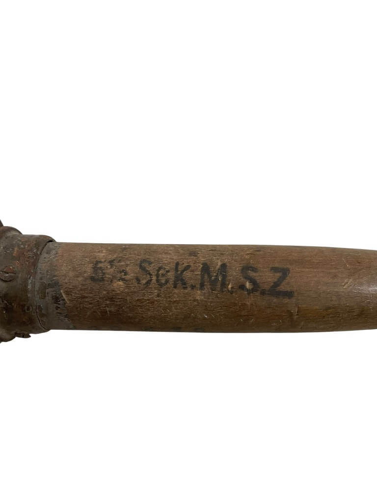 WW1 Imperial German Stick Grenade INERT Dated 1918 WW1 Imperial German Stick Grenade INERT Dated 1918