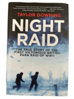 WW2 British Parachute Regiment Night Raid Used Hardcover Reference Book WW2 British Parachute Regiment Night Raid Used Hardcover Reference Book