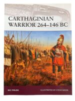 Carthaginian Warrior 264-146 BC Osprey Warrior No 150 Used Softcover Reference Book Carthaginian Warrior 264-146 BC Osprey Warrior No 150 Used Softcover Reference Book