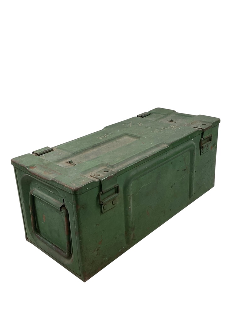 WW2 Canadian Ordnance Transit Case Dated 1944 EMPTY WW2 Canadian Ordnance Transit Case Dated 1944 EMPTY