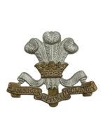 WW1 British BEF Glamorgan Imperial Yeomanry Cap Badge