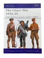 Spanish The Chaco War 1932-35 Osprey Men At Arms No 474 Used Softcover Reference Book