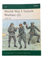 WW1 US British German World War 1 Trench Warfare (2) Osprey Elite No 84 Used Softcover Reference Book WW1 US British German World War 1 Trench Warfare (2) Osprey Elite No 84 Used Softcover Reference Book