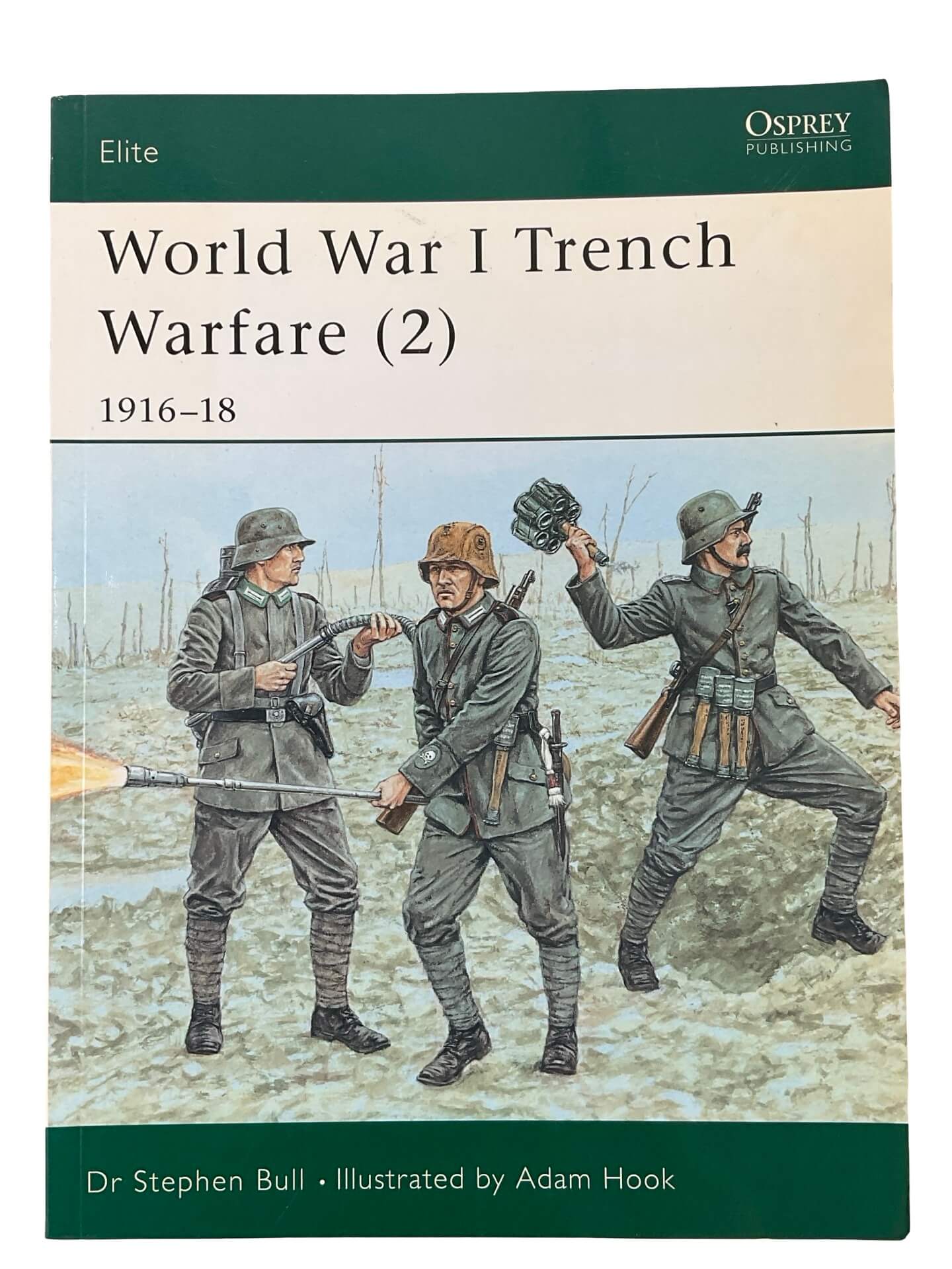 WW1 US British German World War 1 Trench Warfare (2) Osprey Elite No 84 Used Softcover Reference Book WW1 US British German World War 1 Trench Warfare (2) Osprey Elite No 84 Used Softcover Reference Book