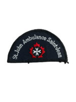 Canadian St. John Ambulance Patch Canadian St. John Ambulance Patch