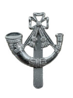 British Army Light Infantry Staybright Cap Badge 2 British Army Light Infantry Staybright Cap Badge 2