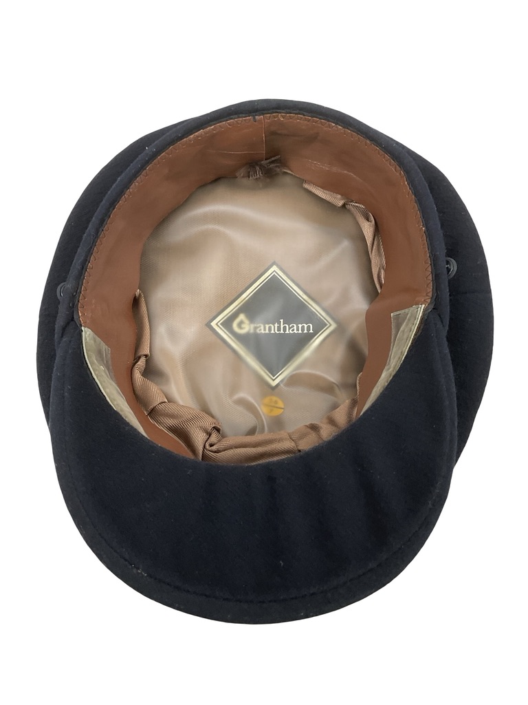British London Fire Brigade Peak Cap Hat Size 7 British London Fire Brigade Peak Cap Hat Size 7