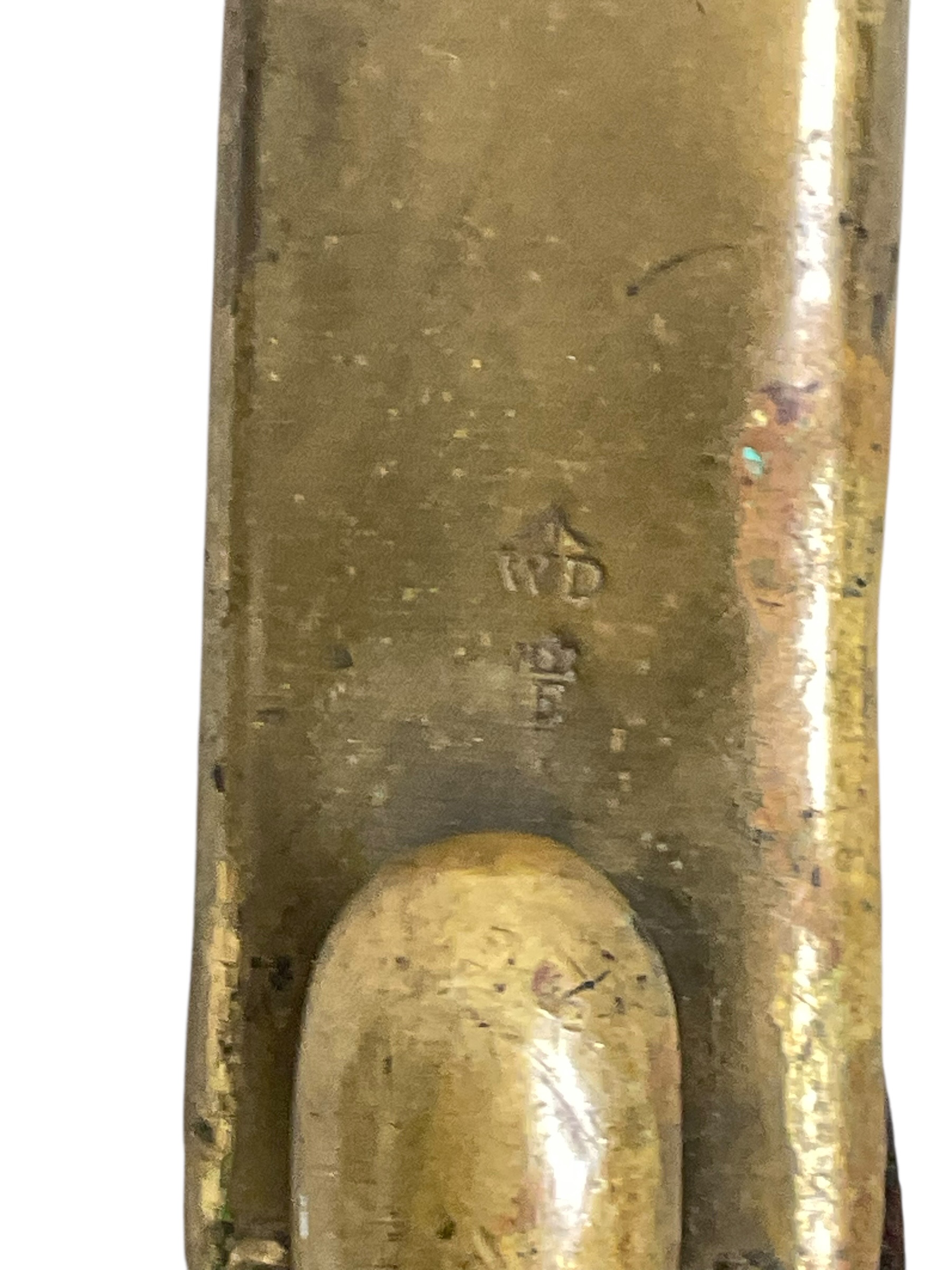 British Victorian Martini Henry Leather Scabbard British Victorian Martini Henry Leather Scabbard