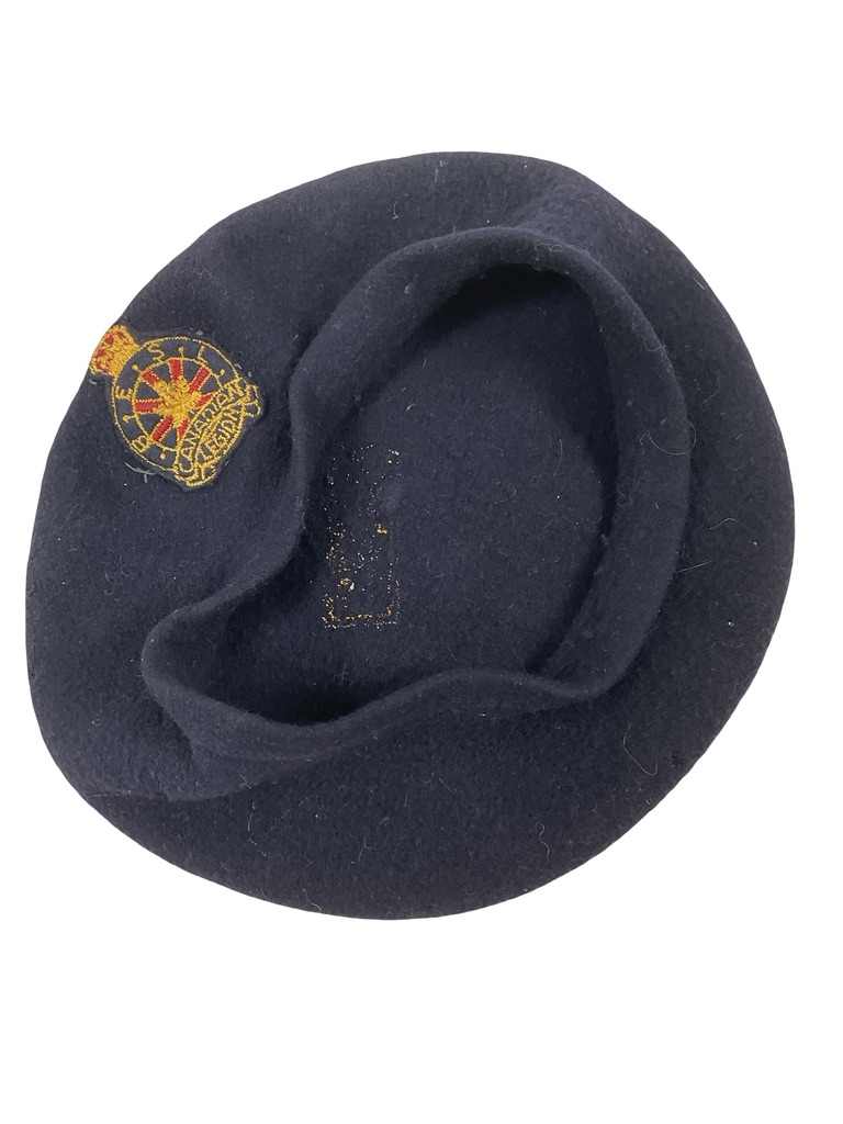 Canadian Legion British Empire Service League Veterans Beret Canadian Legion British Empire Service League Veterans Beret