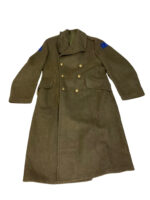 WW2 Canadian Army Greatcoat Size 8 Dated 1942 With 2nd Division Patches WW2 Canadian Army Greatcoat Size 8 Dated 1942 With 2nd Division Patches