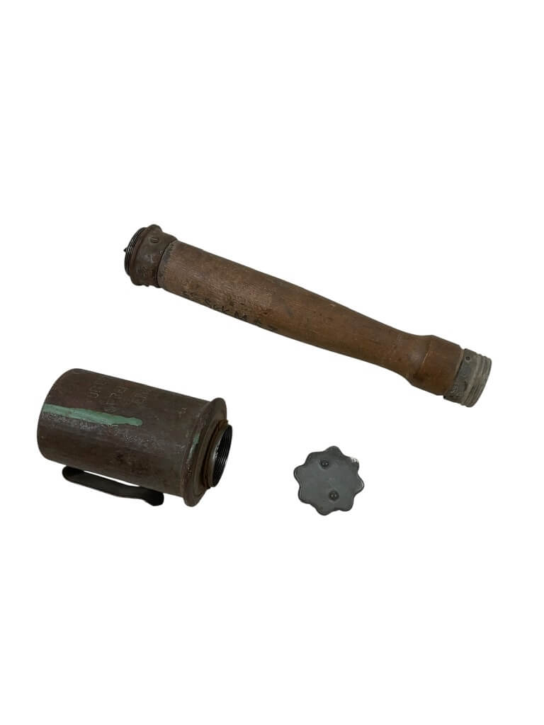 WW1 Imperial German Stick Grenade INERT Dated 1918 WW1 Imperial German Stick Grenade INERT Dated 1918
