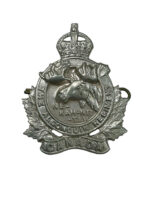 WW2 Canadian The Algonquin Regiment Cap Badge