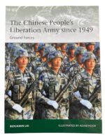 The Chinese People's Liberation Army Since 1949 Osprey Elite No 194 Used Softcover Reference Book
