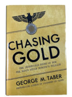WW2 German Chasing Gold How Nazis Stole Europe's Bullion Used Hardcover Reference Book