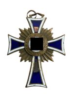 WW2 German Mothers Cross In Bronze