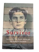 WW2 German Holocaust Survivor Auschwitz, Death March and My Fight for Freedom Used Hardcover Reference Book