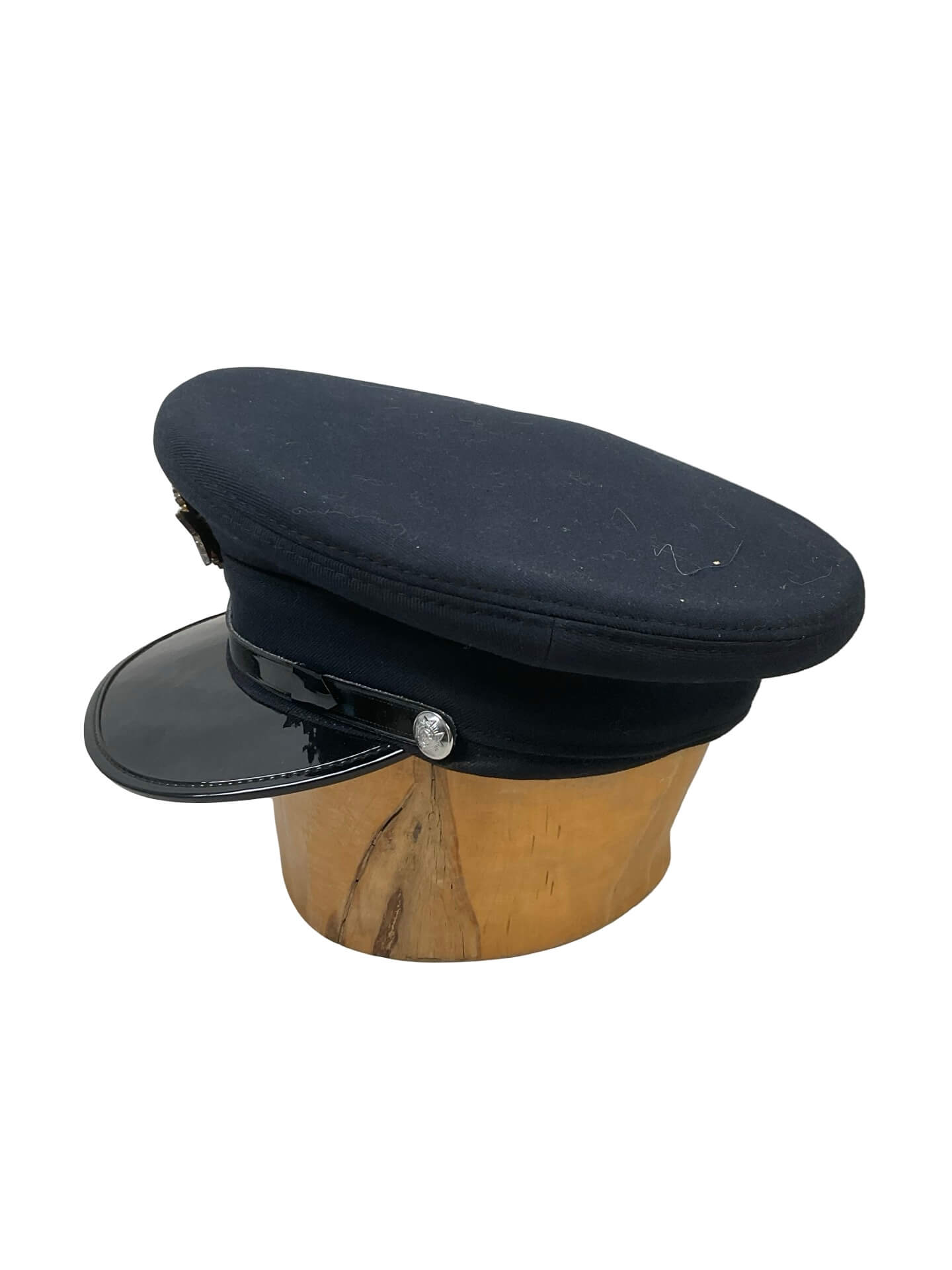 Canadian Fire Department Other Ranks Peak Cap Hat With Badge Size 7 1/2 Canadian Fire Department Other Ranks Peak Cap Hat With Badge Size 7 1/2
