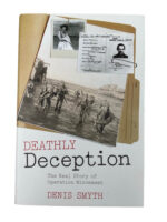 WW2 British Deathly Deception Real Story of Operation Mincemeat Used Hardcover Reference Book